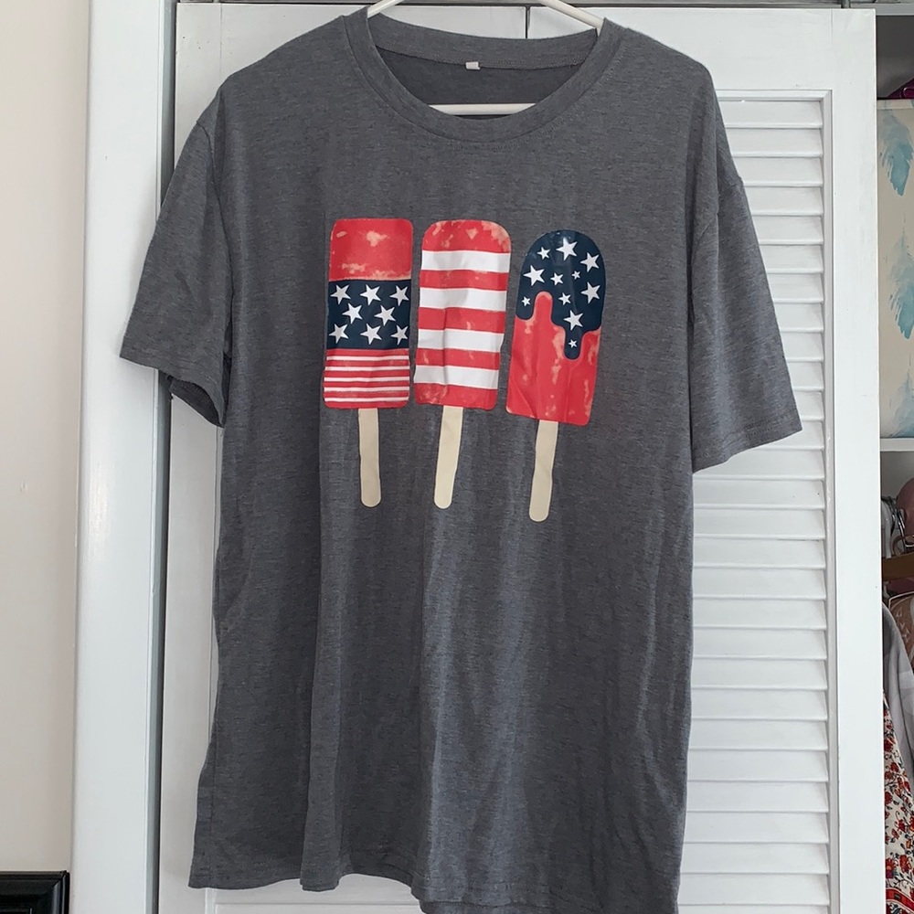 4th of July Popsicle Shirt